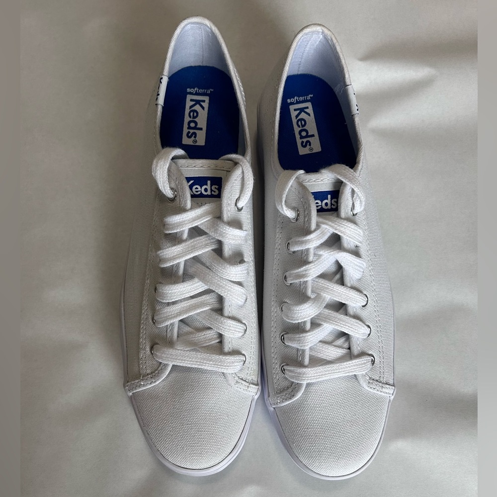 Keds Triple Kick Canvas Lace Up Shoes